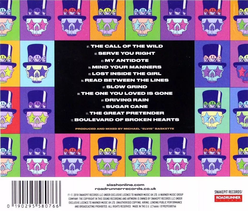 Living The Dream, CD - Muzyka