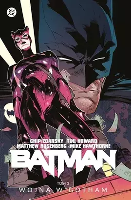 Batman. Tom 3. Wojna w Gotham - Książki