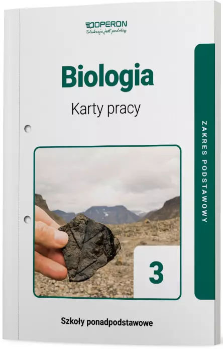 Biologia 3. Karty pracy ucznia dla szkół ponadpodstawowych. Zakres podstawowy - Książki