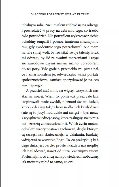 Stać cię na więcej. 10 nawyków dobrego życia - Książki