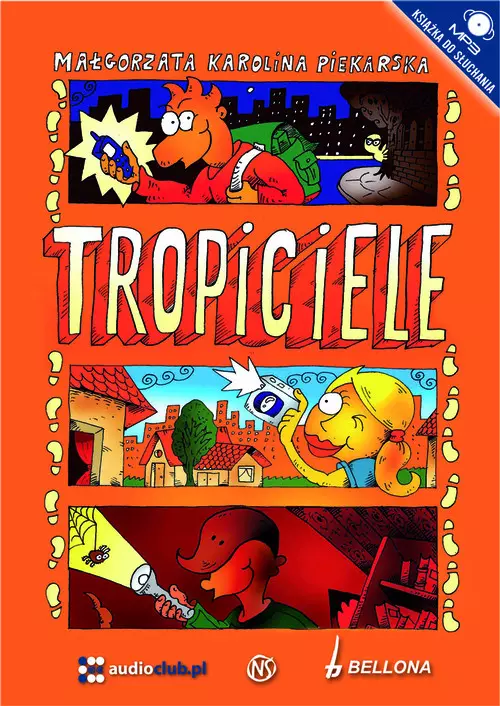 Tropiciele (książka audio) - Książki