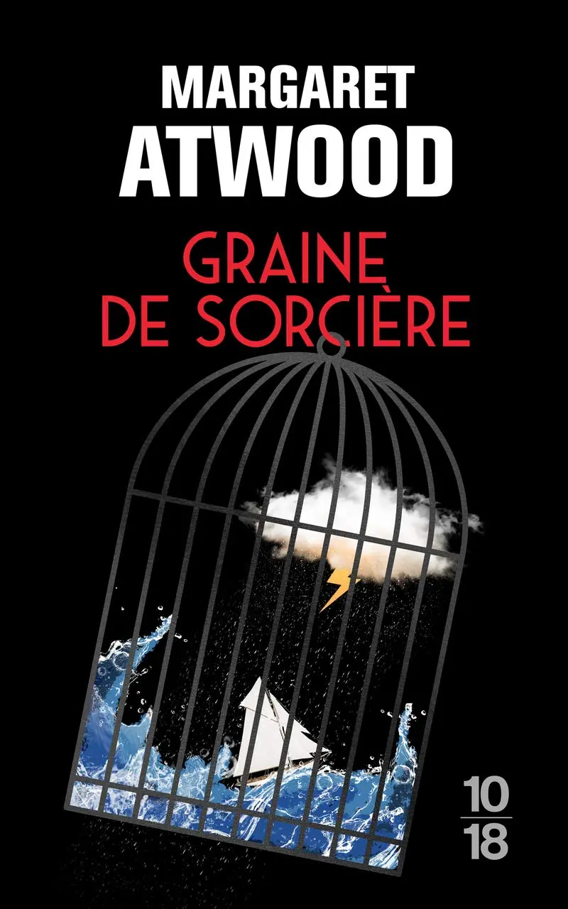 LF Atwood. Graine de sorciere - Książki