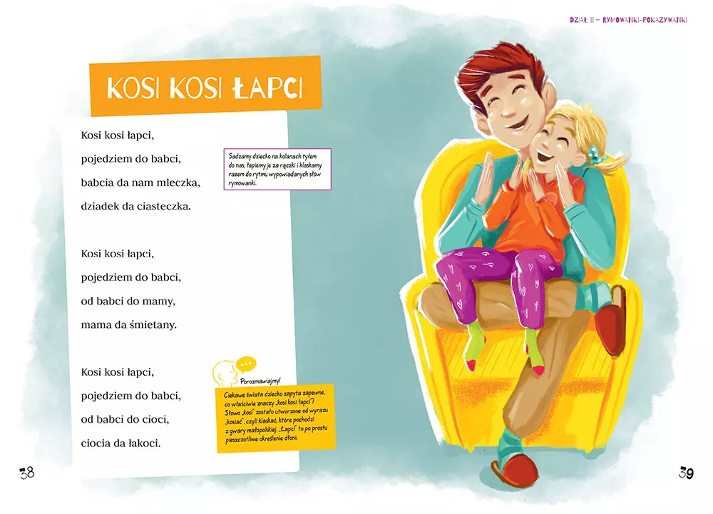 Zabawy paluszkowe - Książki