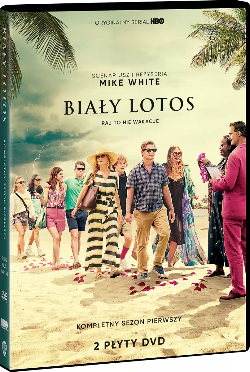 Biały Lotos. Sezon 1, 2 DVD - Filmy