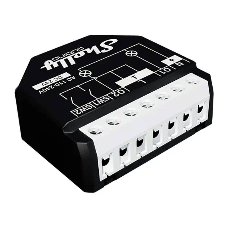 Włącznik światła SHELLY Wave 2PM - Elektronika i akcesoria