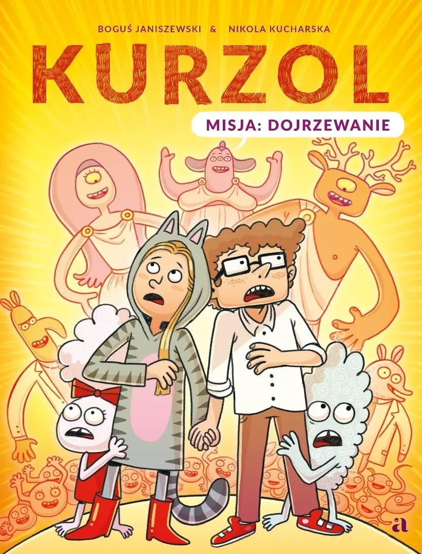 Kurzol T.6 Misja: dojrzewanie - Książki