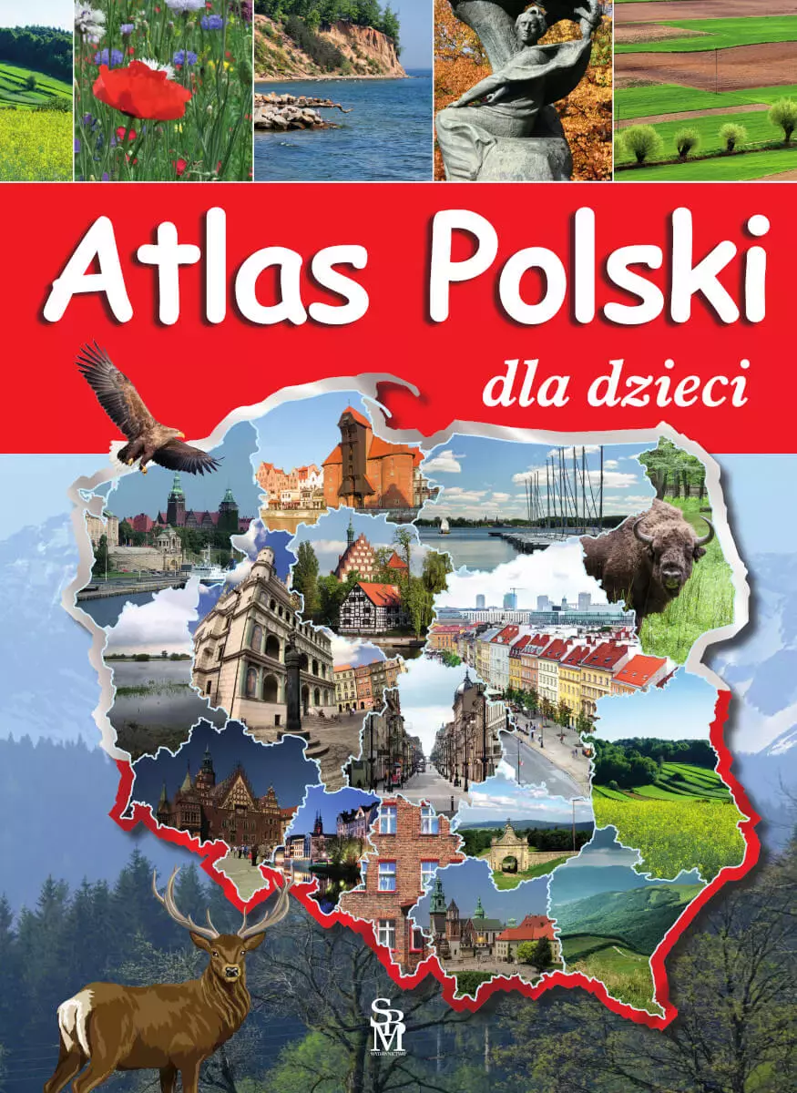 Atlas Polski dla dzieci - Książki