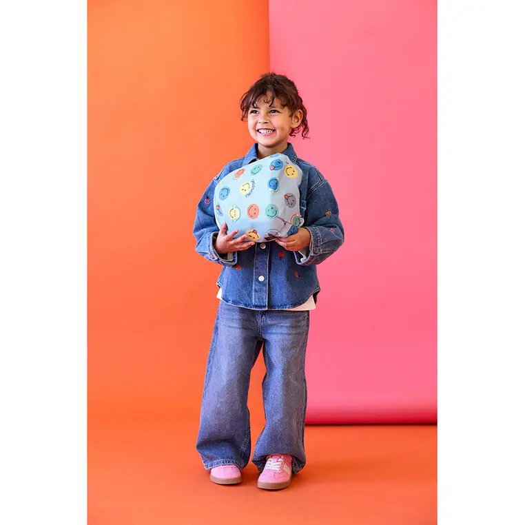 Lassig Plecak mini SmileyWorld® blue - Elektronika i akcesoria