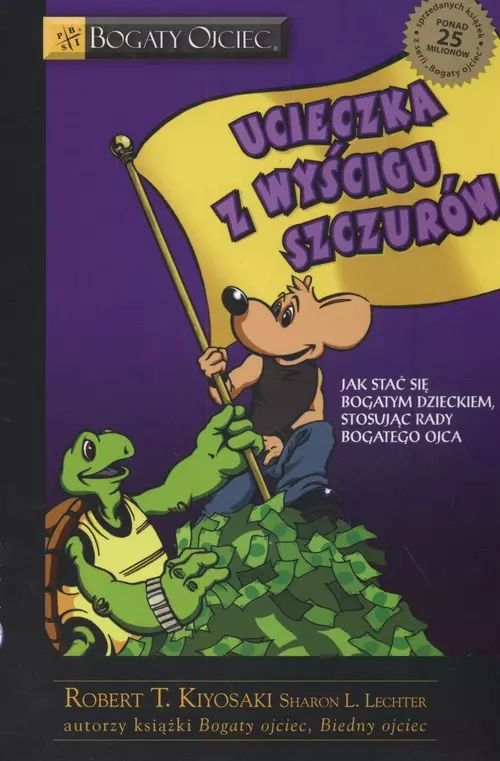 Ucieczka z wyścigu szczurów - Książki