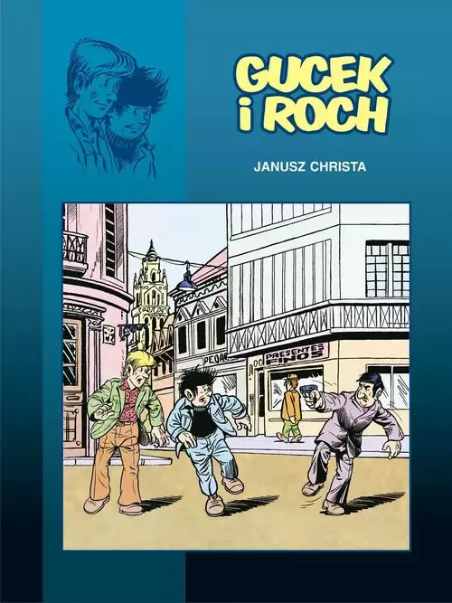 Gucek i Roch - Książki