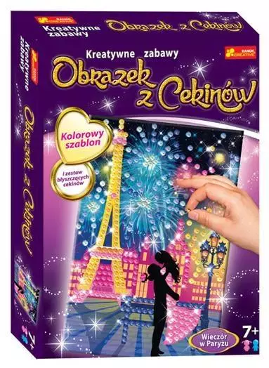 Obrazek z Cekinów. Wieczór w Paryżu - Książki