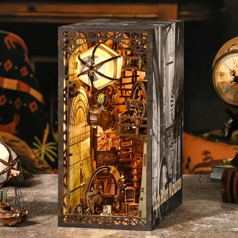 Miniaturowy domek Book Nook Nautilius - Puzzle