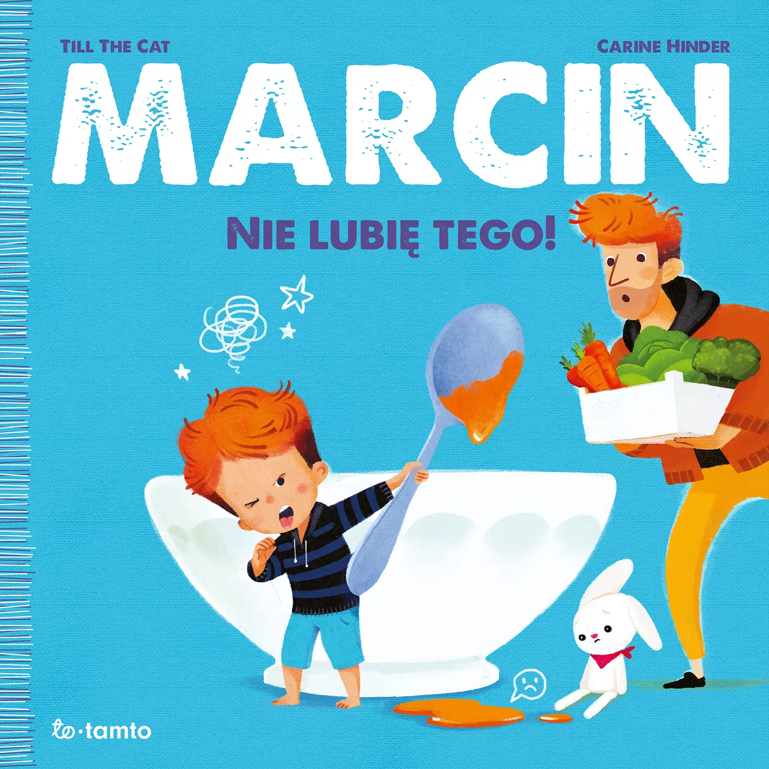 Marcin. Nie lubię tego! - Książki