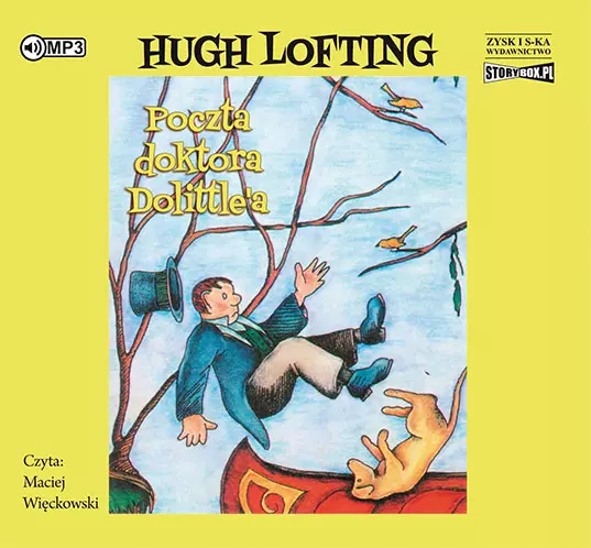 Poczta Doktora Dolittle'a. Audiobook - Audiobooki