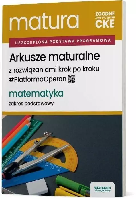 Matura 2026. Arkusze maturalne. Matematyka. Zakres podstawowy - Książki