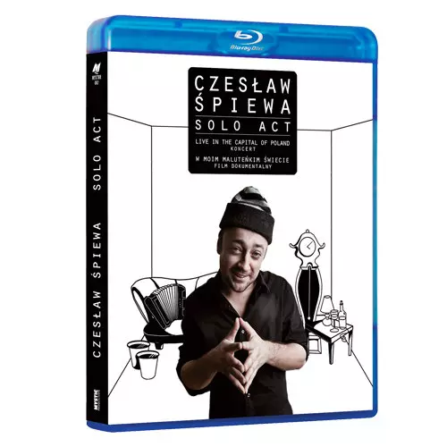 Solo Act. Live in Capital of Poland, Blu-ray - Muzyka