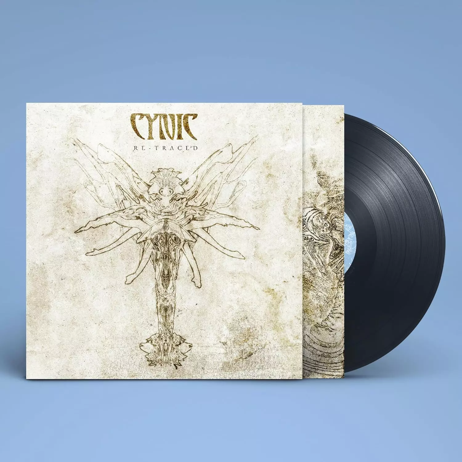 Re-Traced LP BLACK, Winyl - Muzyka