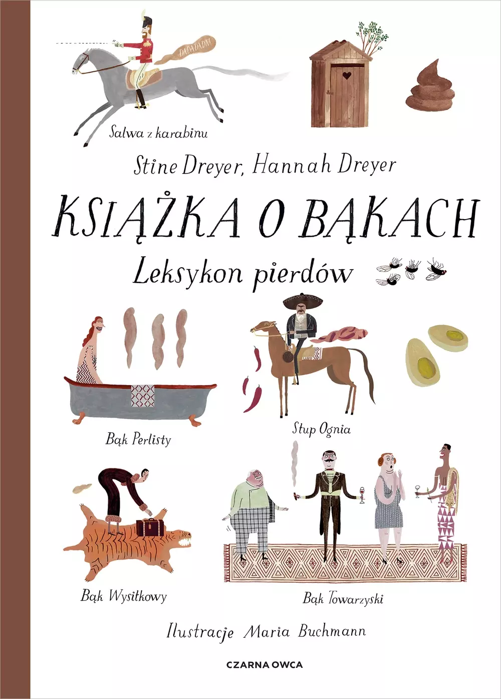 Książka o bąkach. Leksykon pierdów - Książki