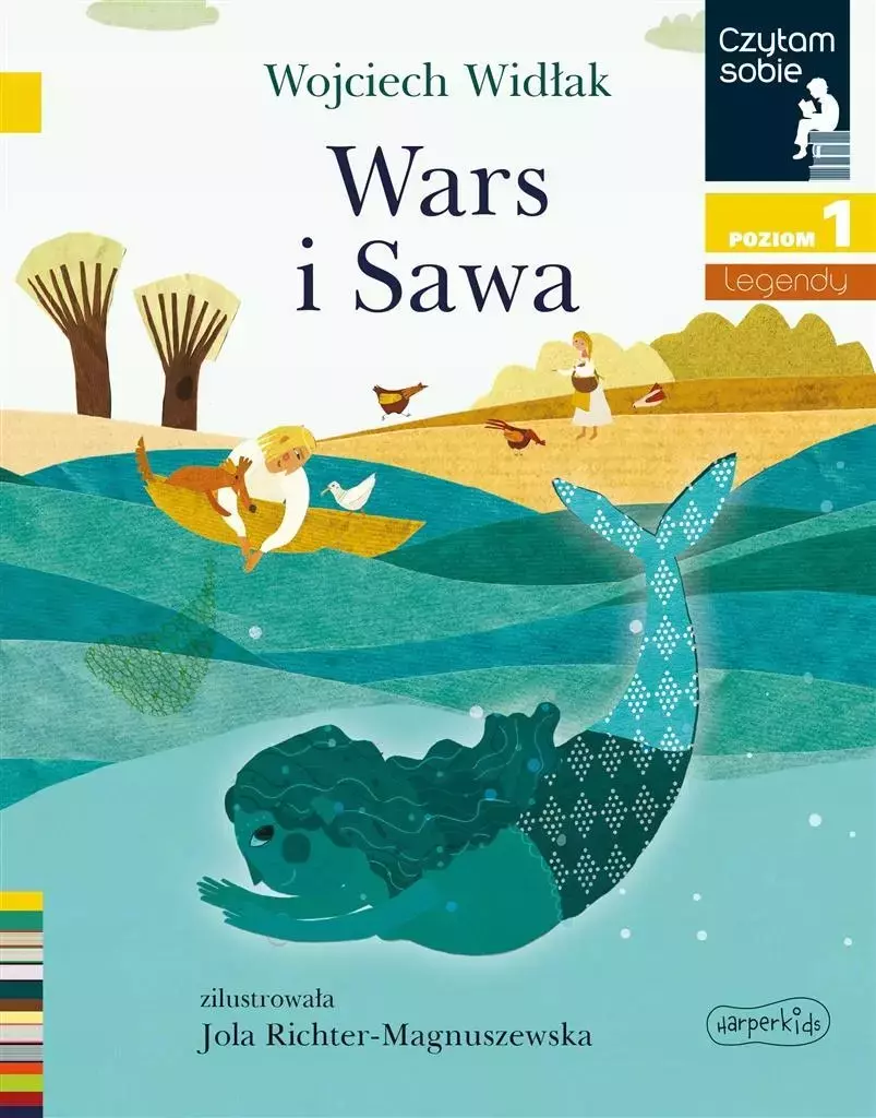 Czytam sobie. Poziom 1. Wars i Sawa - Książki