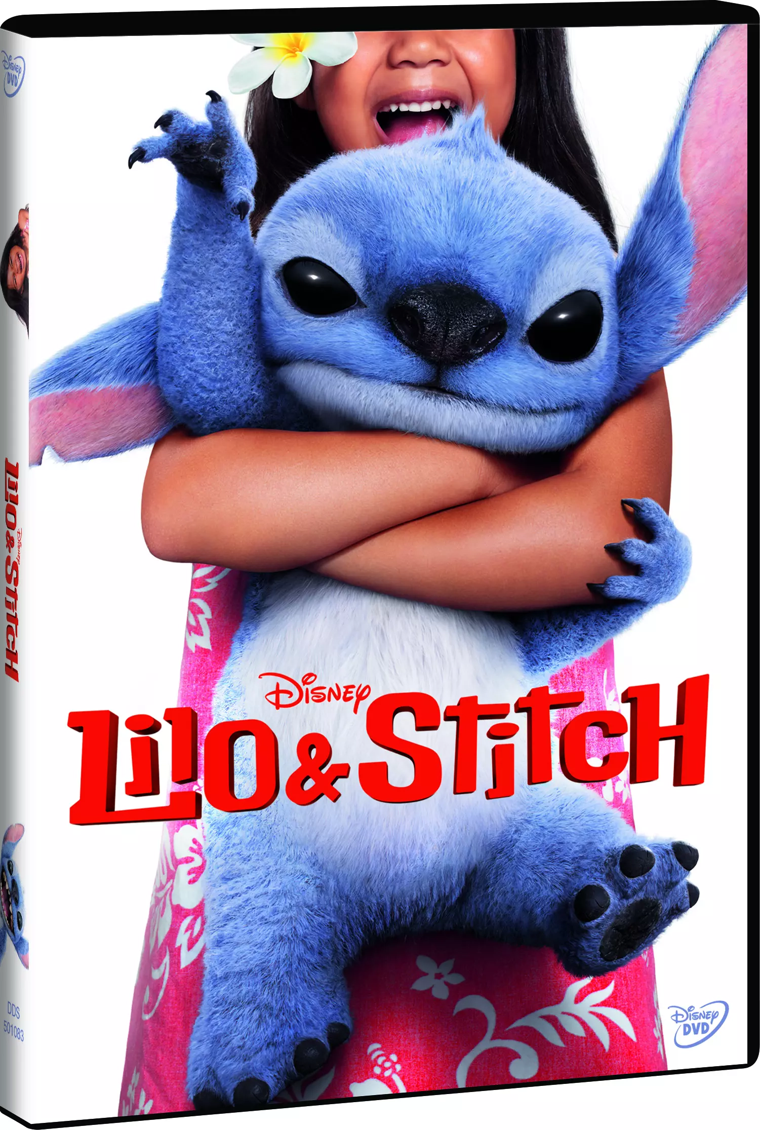 Lilo i Stitch, DVD - Filmy