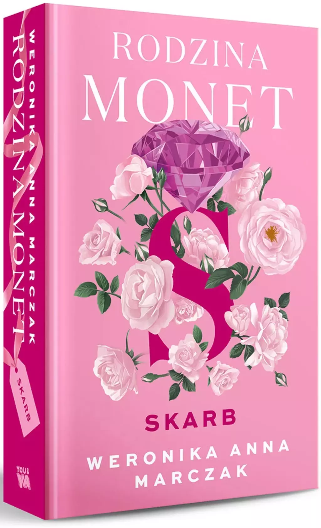 Rodzina Monet. Tom 1. Skarb (wydanie specjalne) - Książki