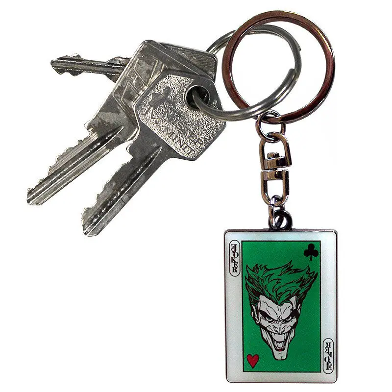 Brelok - DC Comics "Karta Joker" - Zabawki