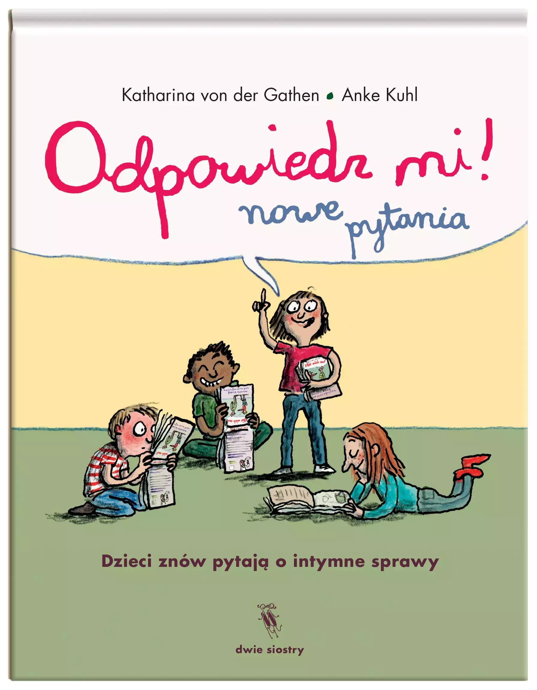 Odpowiedz mi! Nowe pytania - Książki