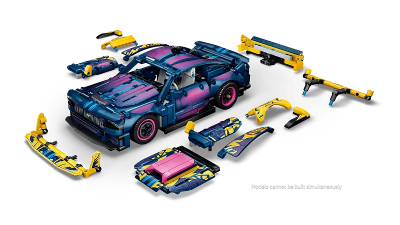 LEGO Technic Warsztat tuningowy: samochód Ford Mustang GT 42236 - Zabawki