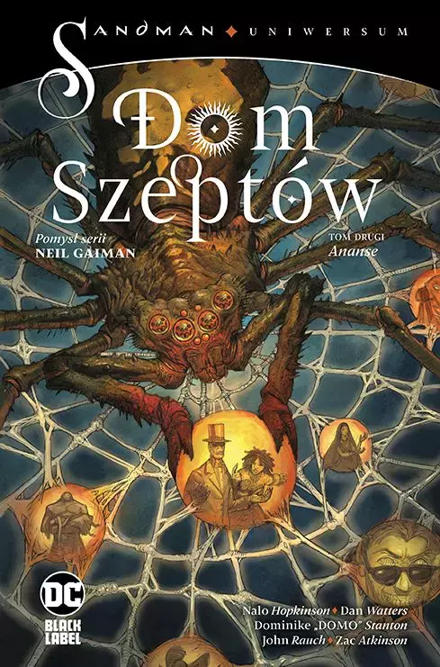 Dom Szeptów. Tom 2. Ananse - Książki