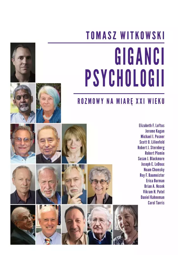 Giganci psychologii. Rozmowy na miarę XXI wieku - Książki