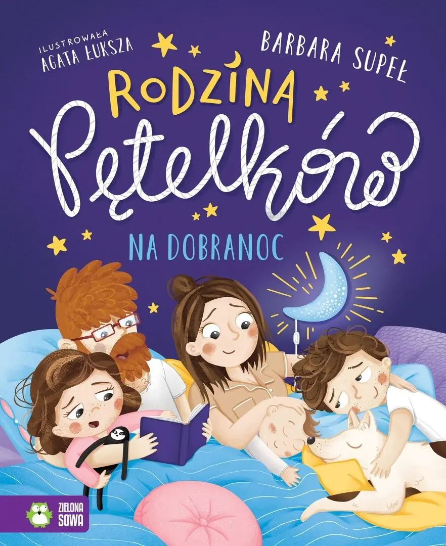 Rodzina Pętelków na dobranoc - Książki