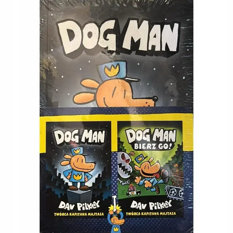 DOGMAN PAKIET DOGMAN DOGMAN BIERZ GO! - Książki
