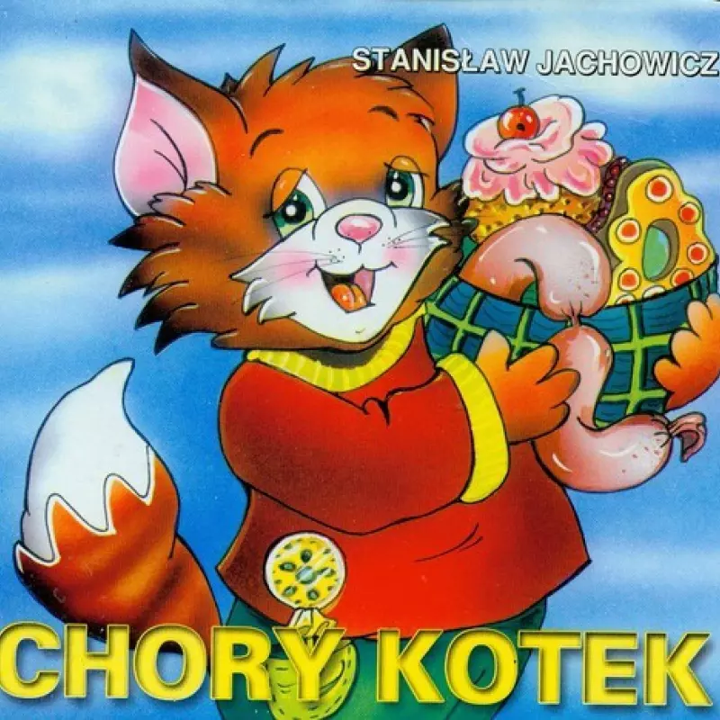 Chory kotek - Książki