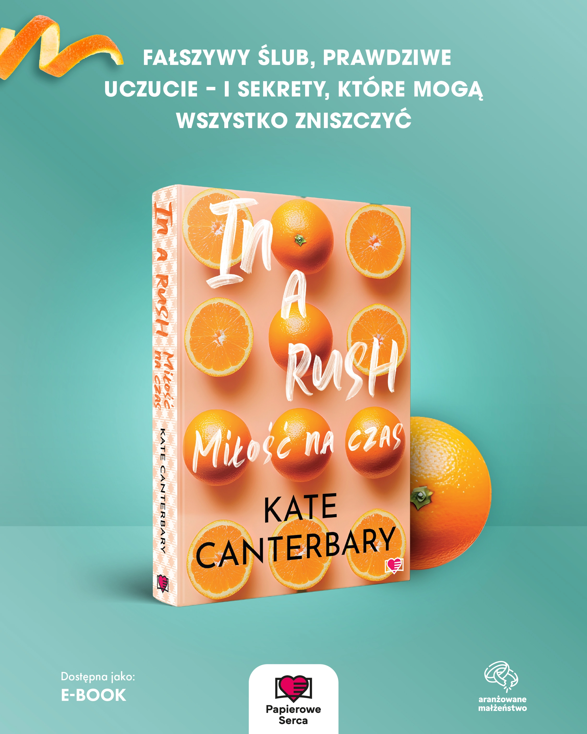 In a Rush. Miłość na czas - Książki
