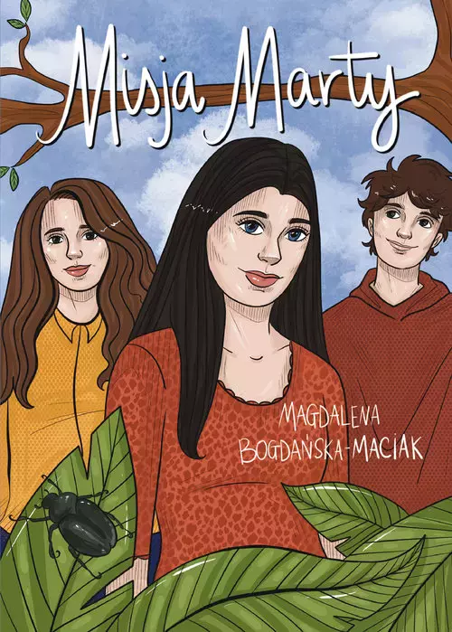 Misja Marty - Książki