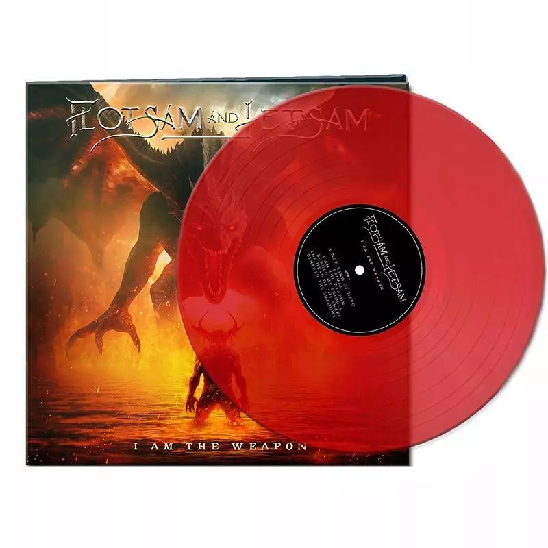 I Am The Weapon LP RED, Winyl - Muzyka