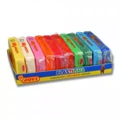 Plastelina 10 kolorów/ 50g JOVI - Książki