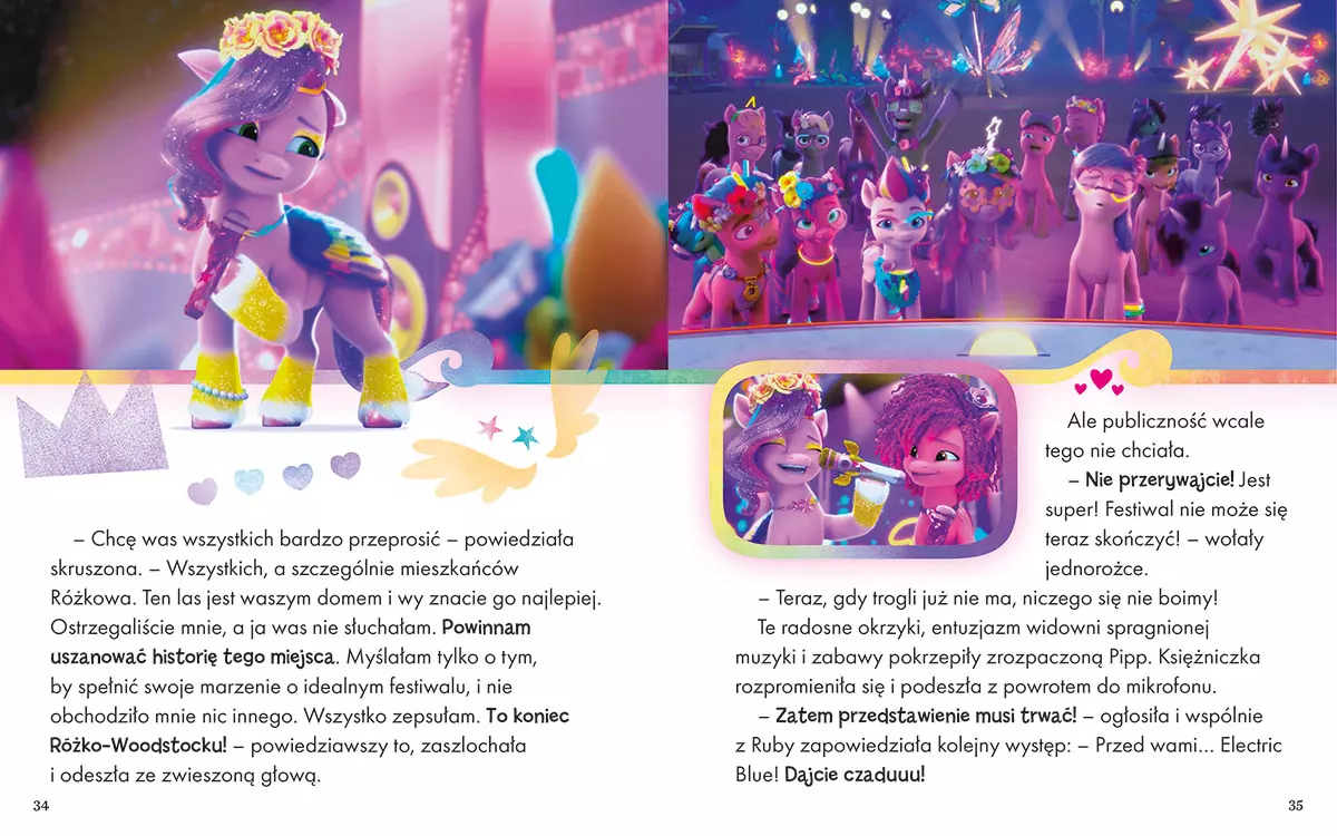 Bajki 5 minut przed snem 2. My Little Pony. Nowe pokolenie - Książki
