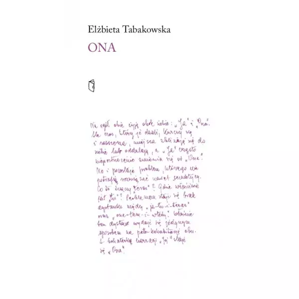 Ona - Książki