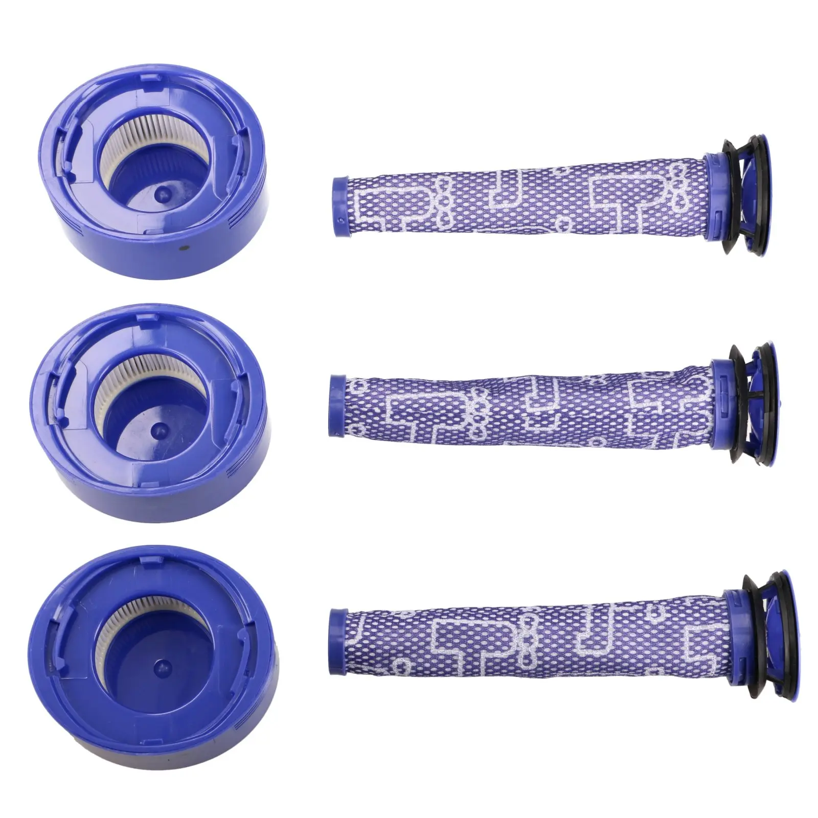 Dyson V7 V8 SV10 SV11 | Filtry do odkurzaczy | 3 szt. - Elektronika i akcesoria