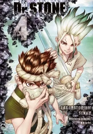 Dr. Stone. Tom 4 - Książki