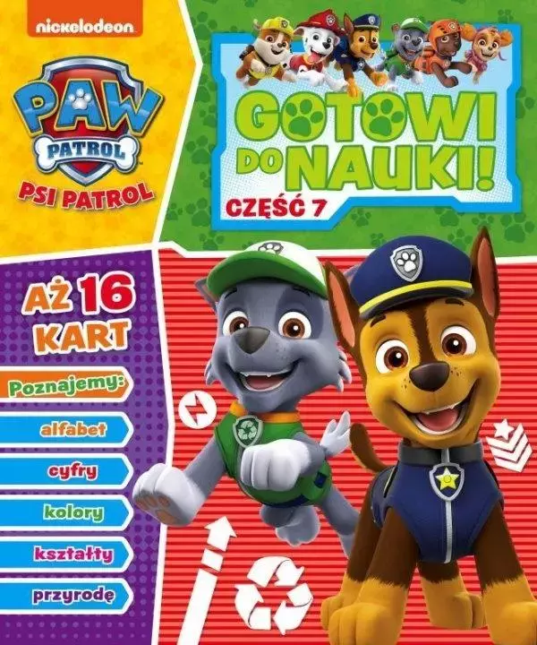 Psi Patrol. Gotowi do nauki, część 7 - Książki