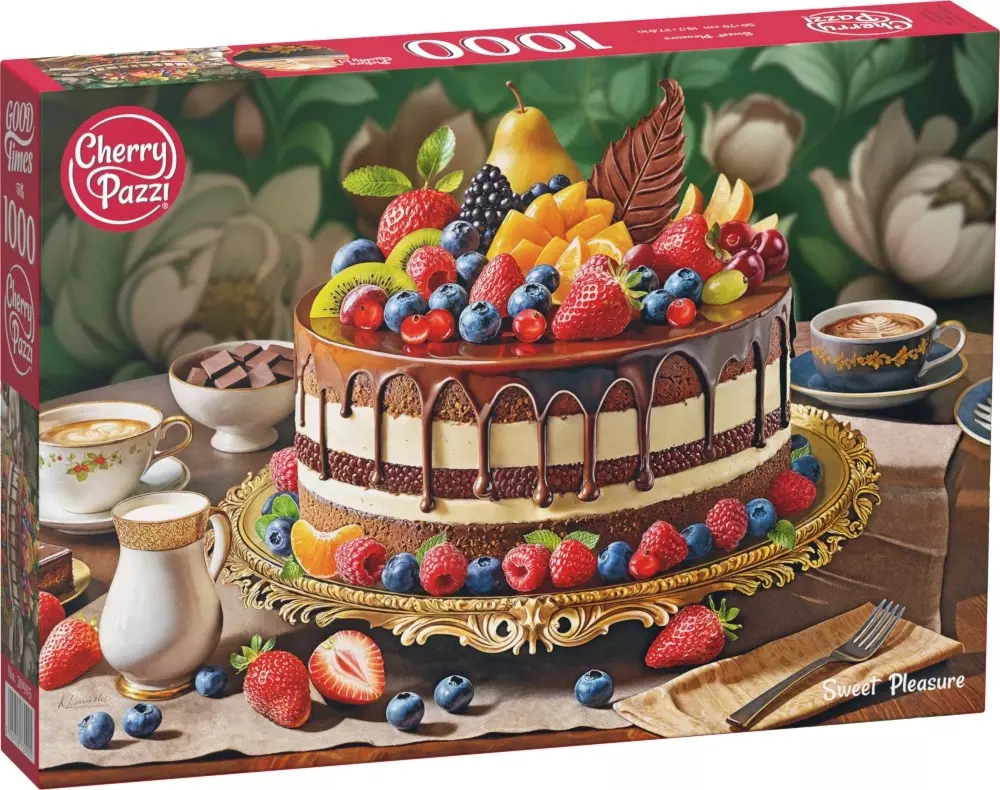 Puzzle 1000 elementów. Słodka przyjemność 30905 - Puzzle