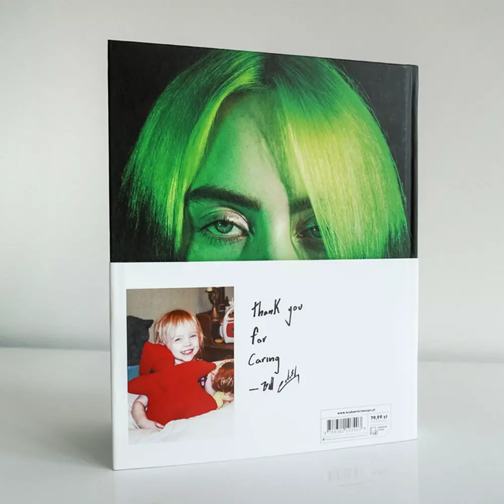 Billie Eilish. O sobie - Książki