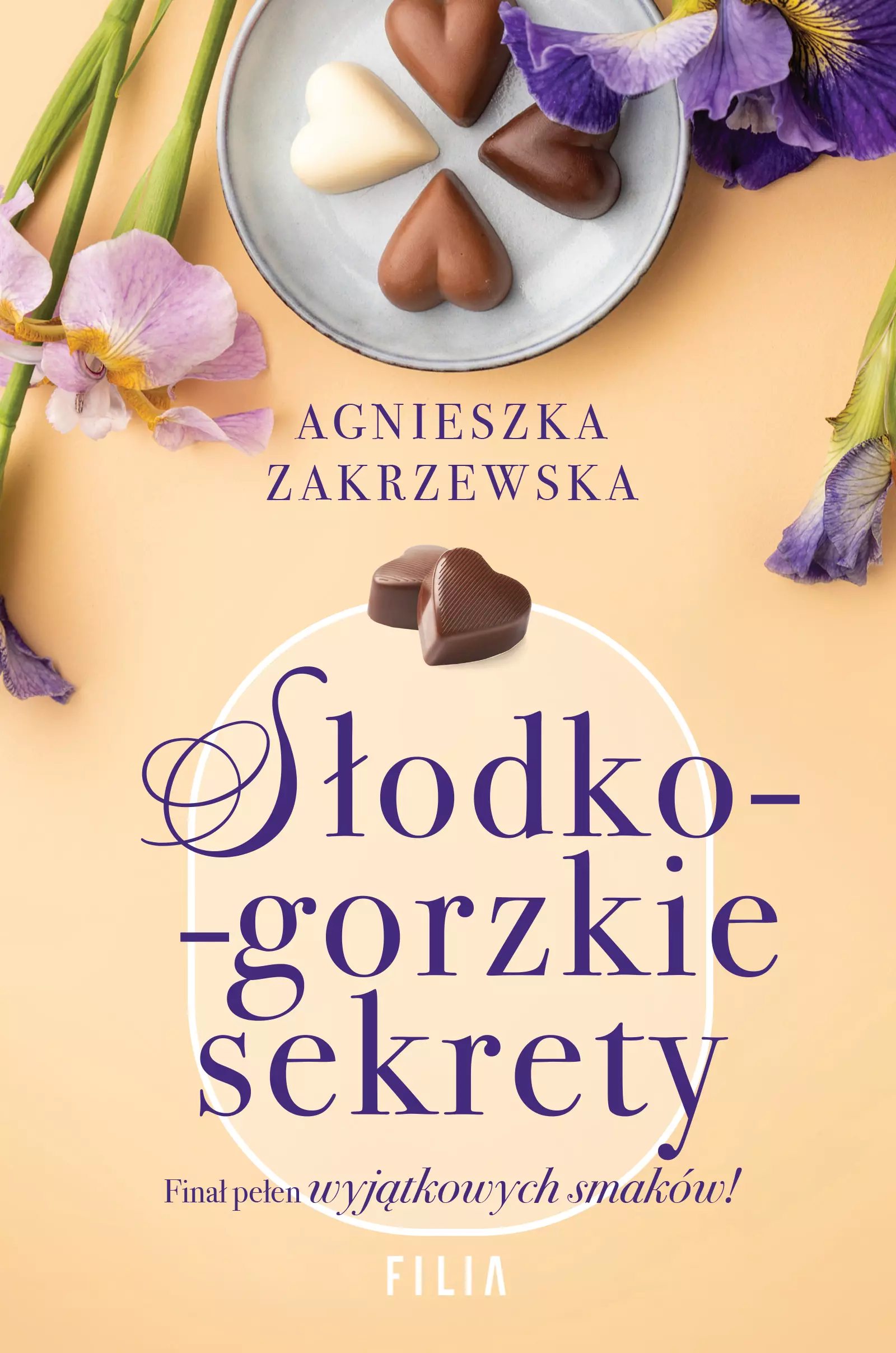 Saga czekoladowa. Tom 3. Słodko-gorzkie sekrety - Książki