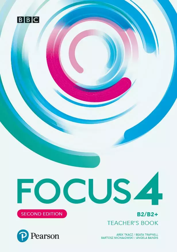Focus 4. Second Edition. Język angielski. Teacher's Book. Poziom B2/B2+ - Książki
