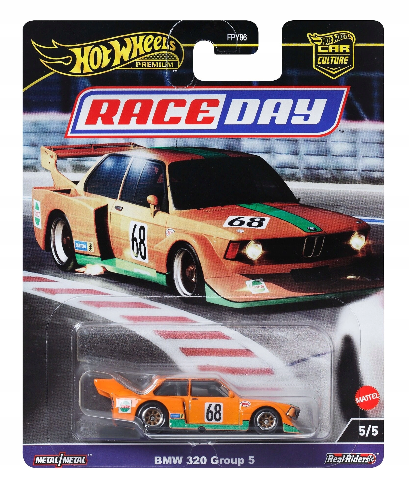 HOT WHEELS PREMIUM RACE DAY HRV94 - Zabawki