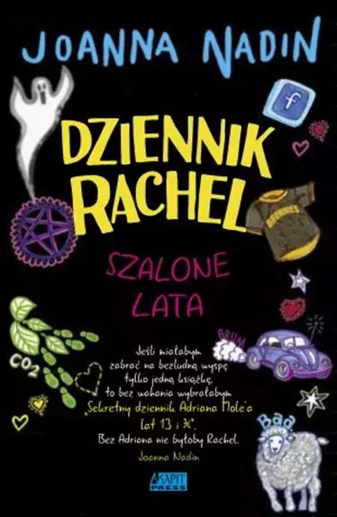 Dziennik Rachel. Szalone lata - Książki