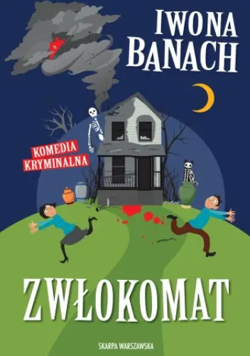 Zwłokomat - Książki