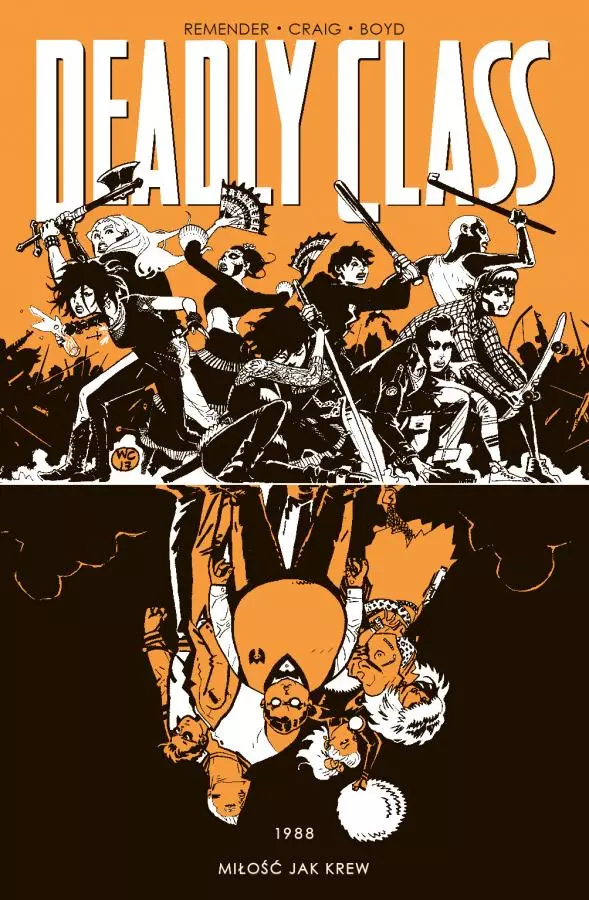 Deadly Class. Tom 7. 1988. Miłość jak krew - Książki